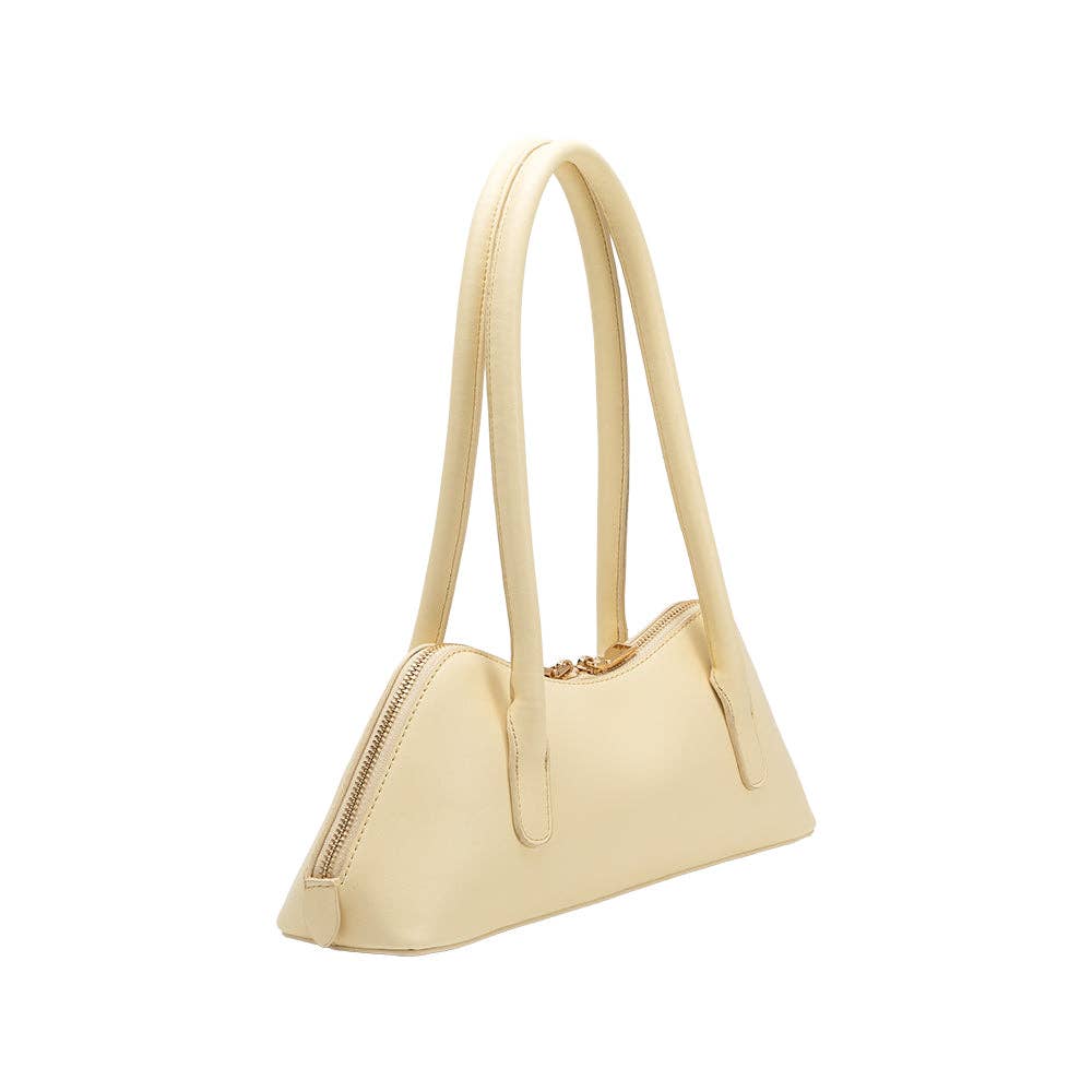 Dakota Yellow Recycled Vegan Shoulder Bag