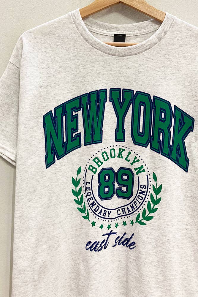 New York Varsity Tee