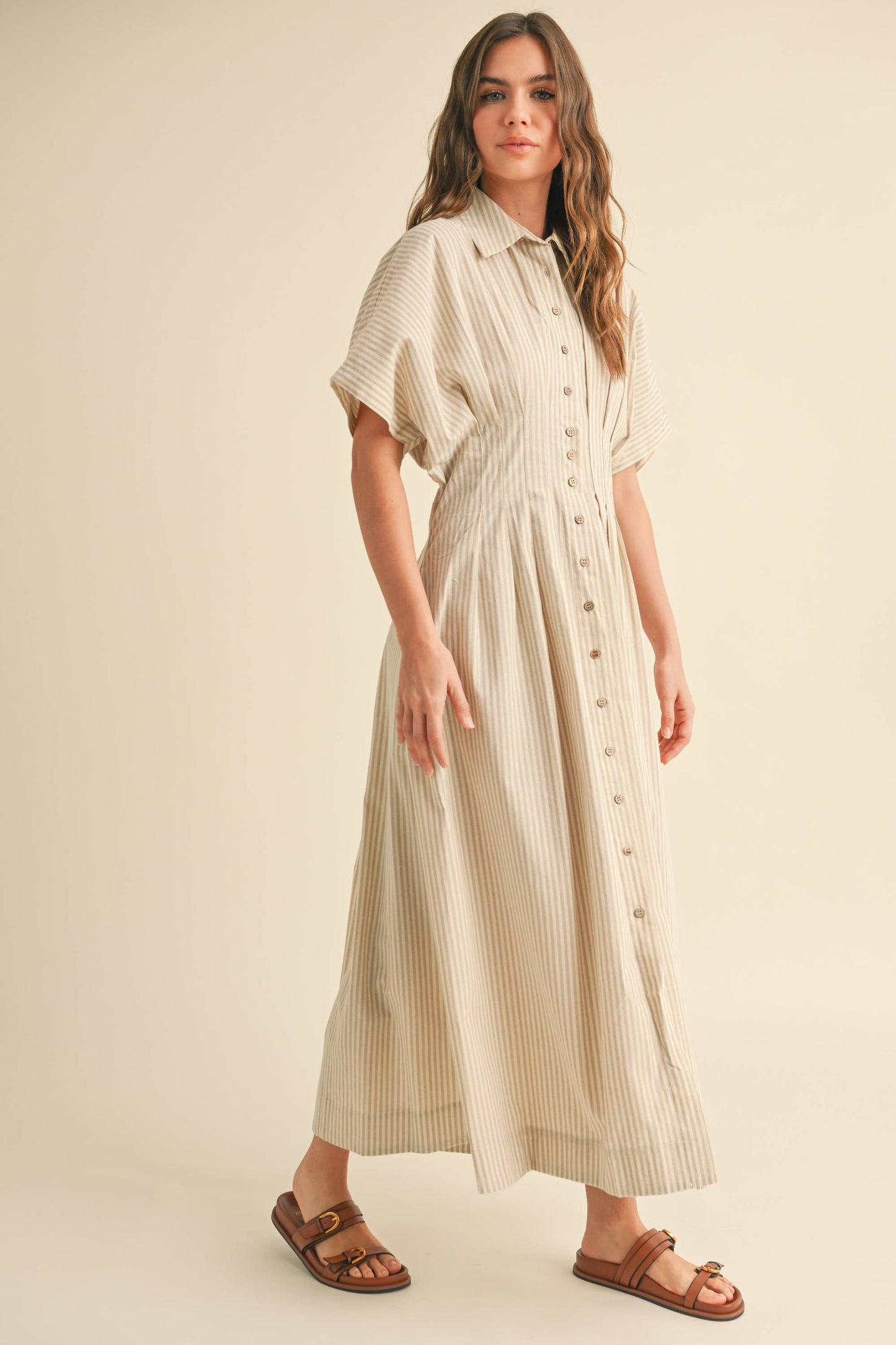 Harper Striped Dress