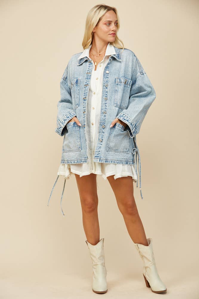 Boho Boyfriend Jacket