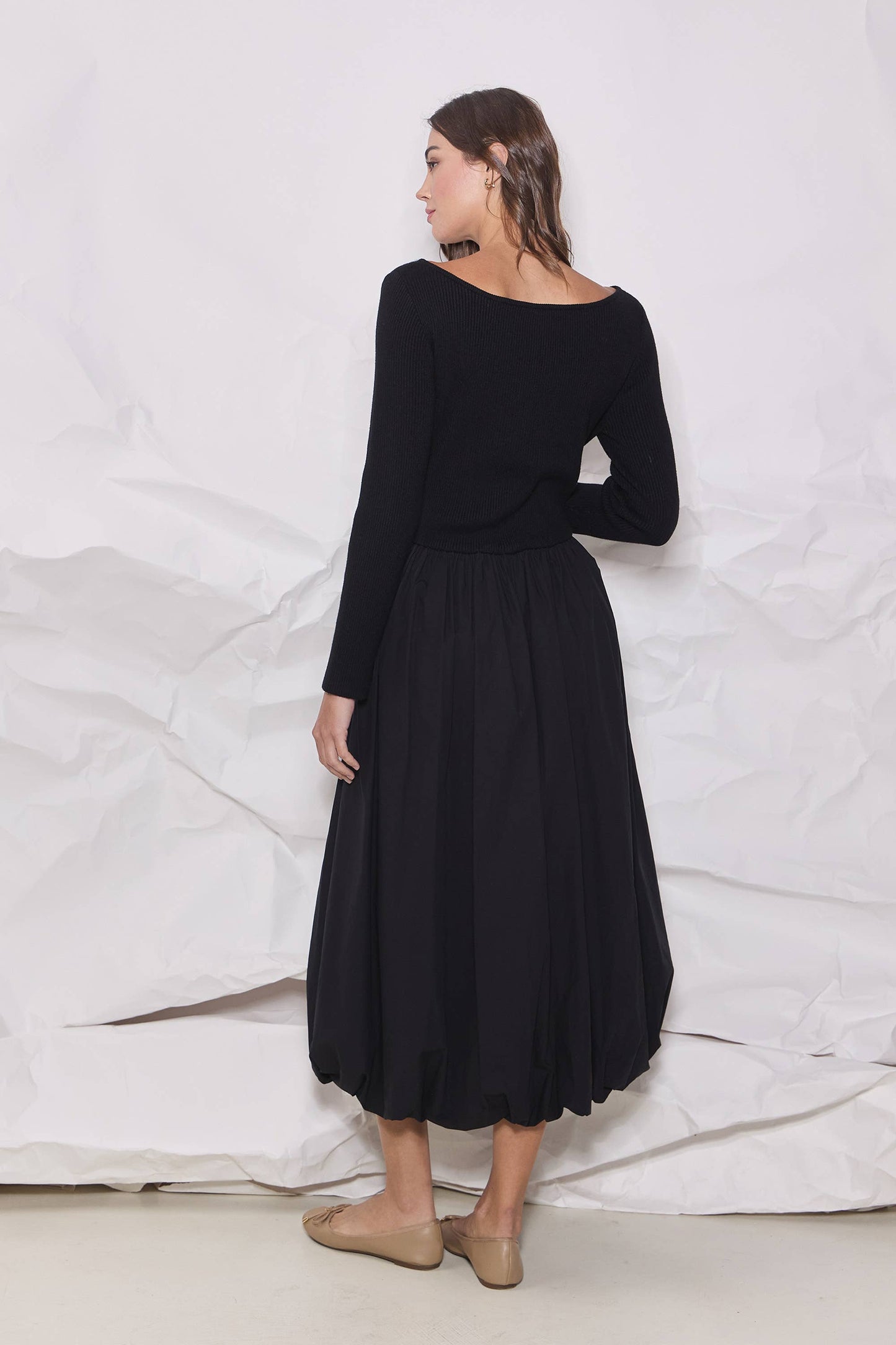 The Noire Ballet Dress