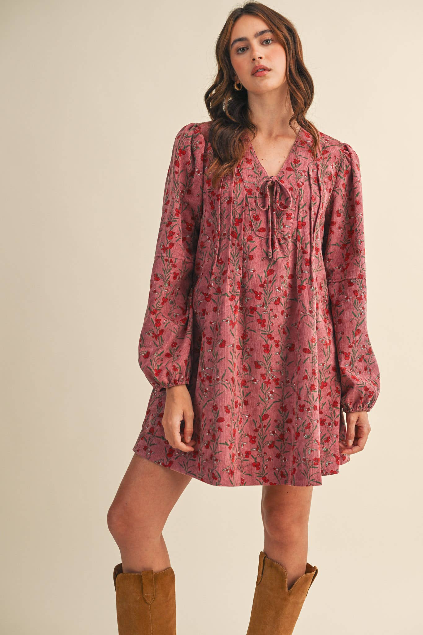 Rosalie Meadow Dress