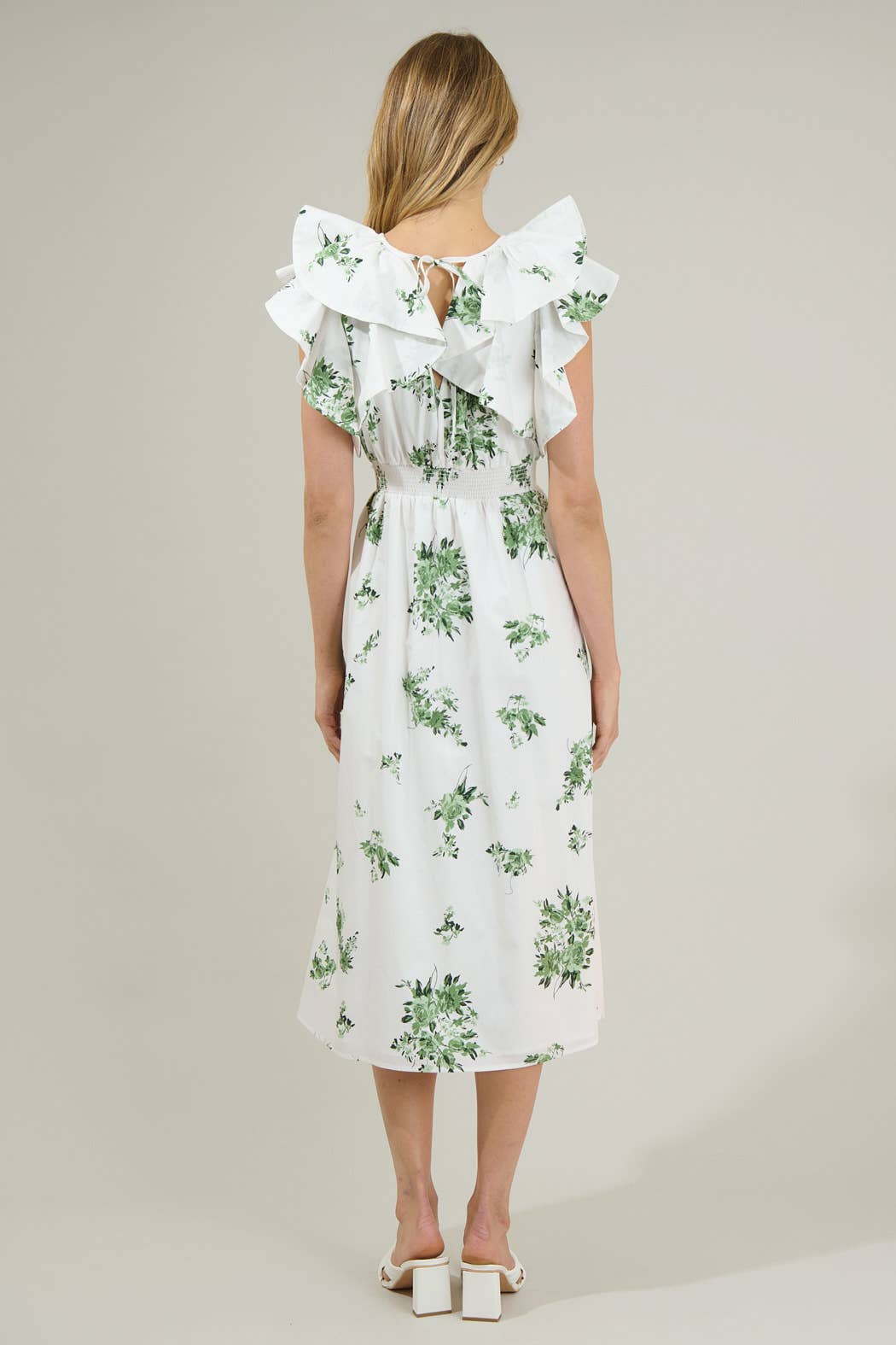 Bristol Floral Midi Dress