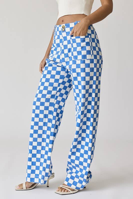 The Rally Check Pants