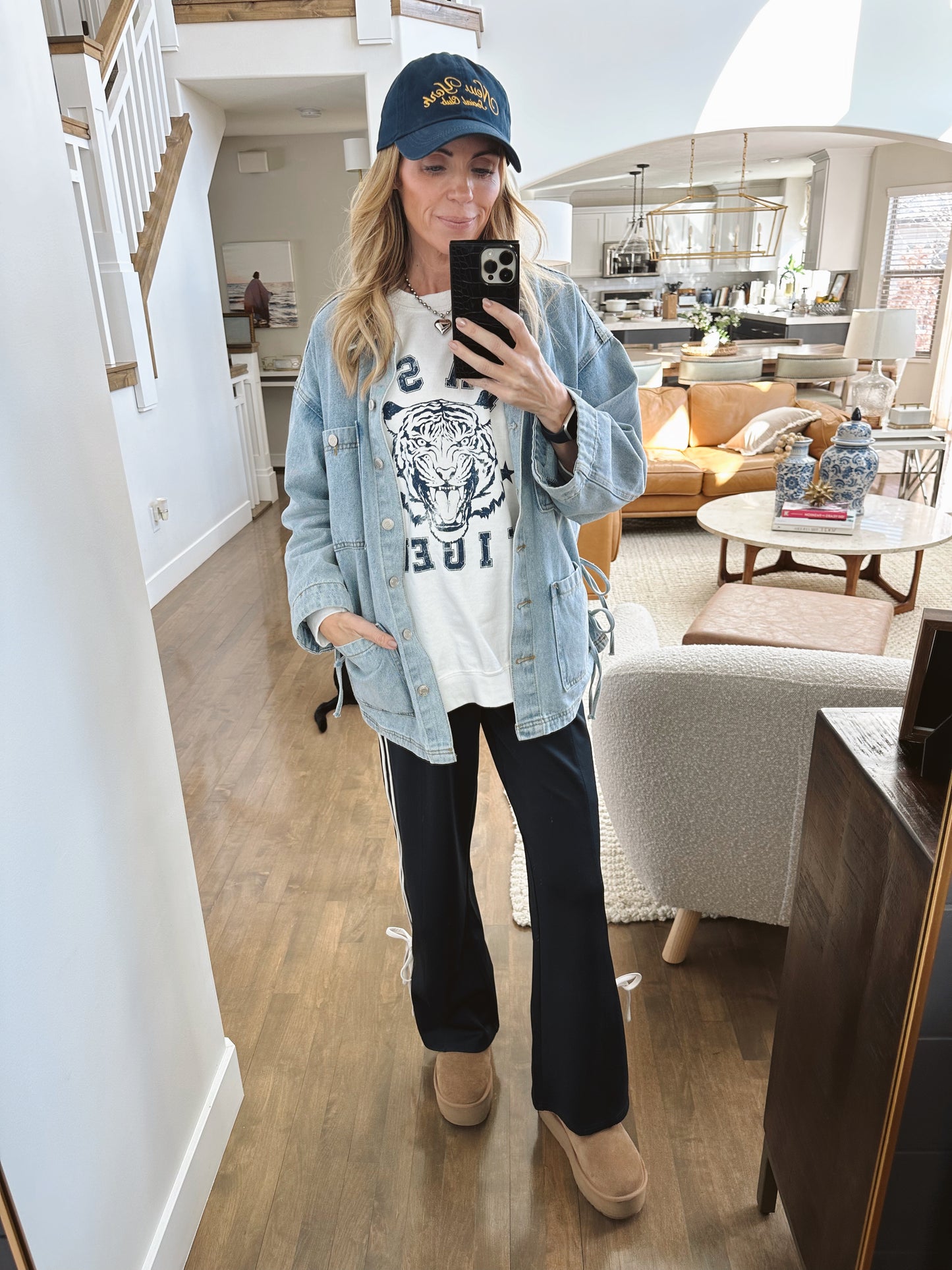 Boho Boyfriend Jacket