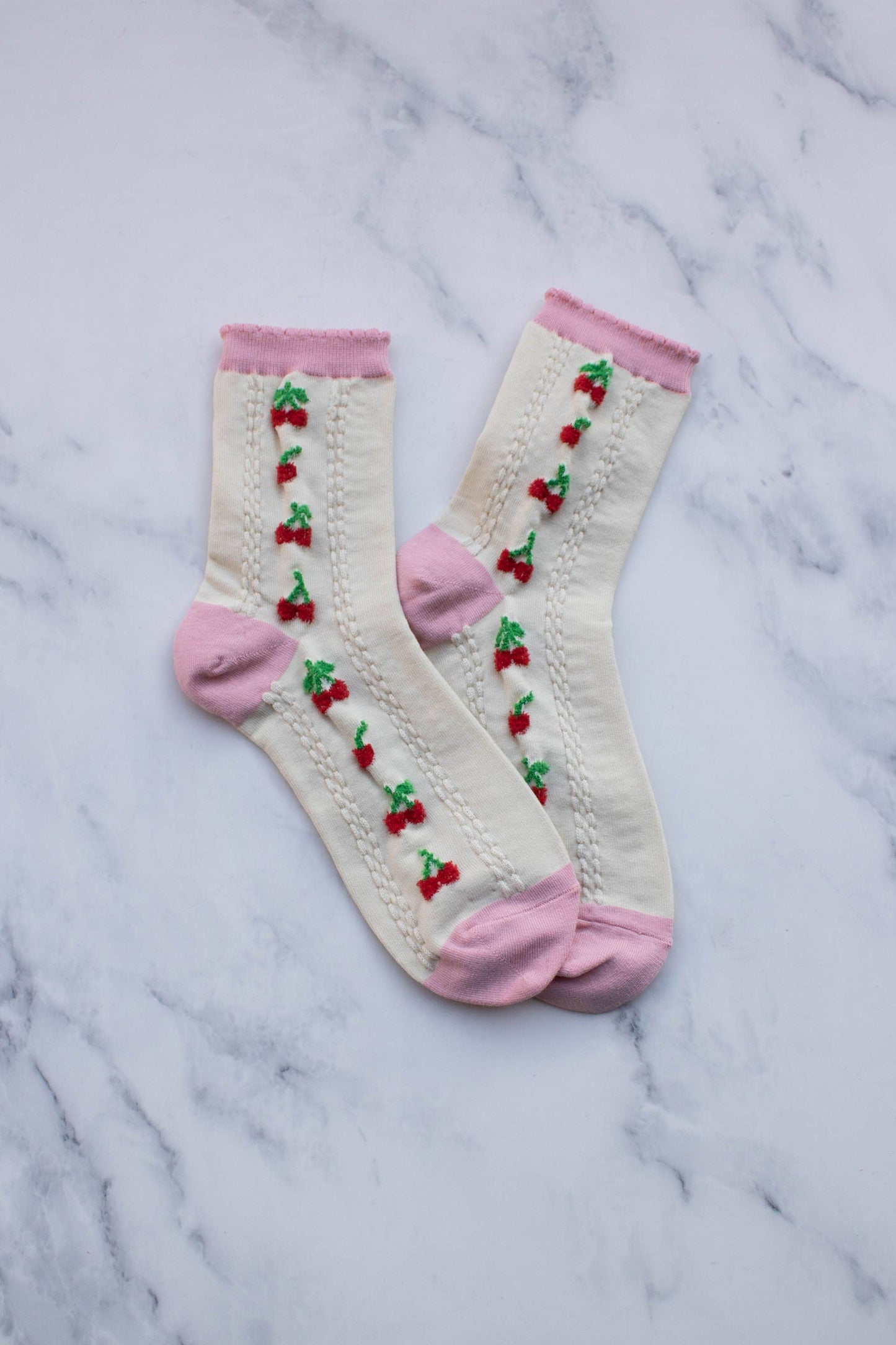 Cherry Dream Casual Socks