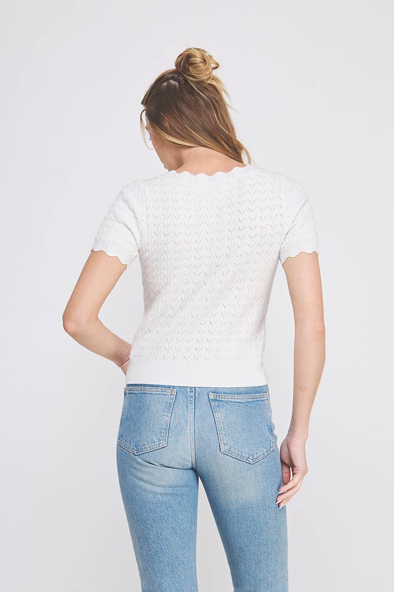 Scallop Sweater