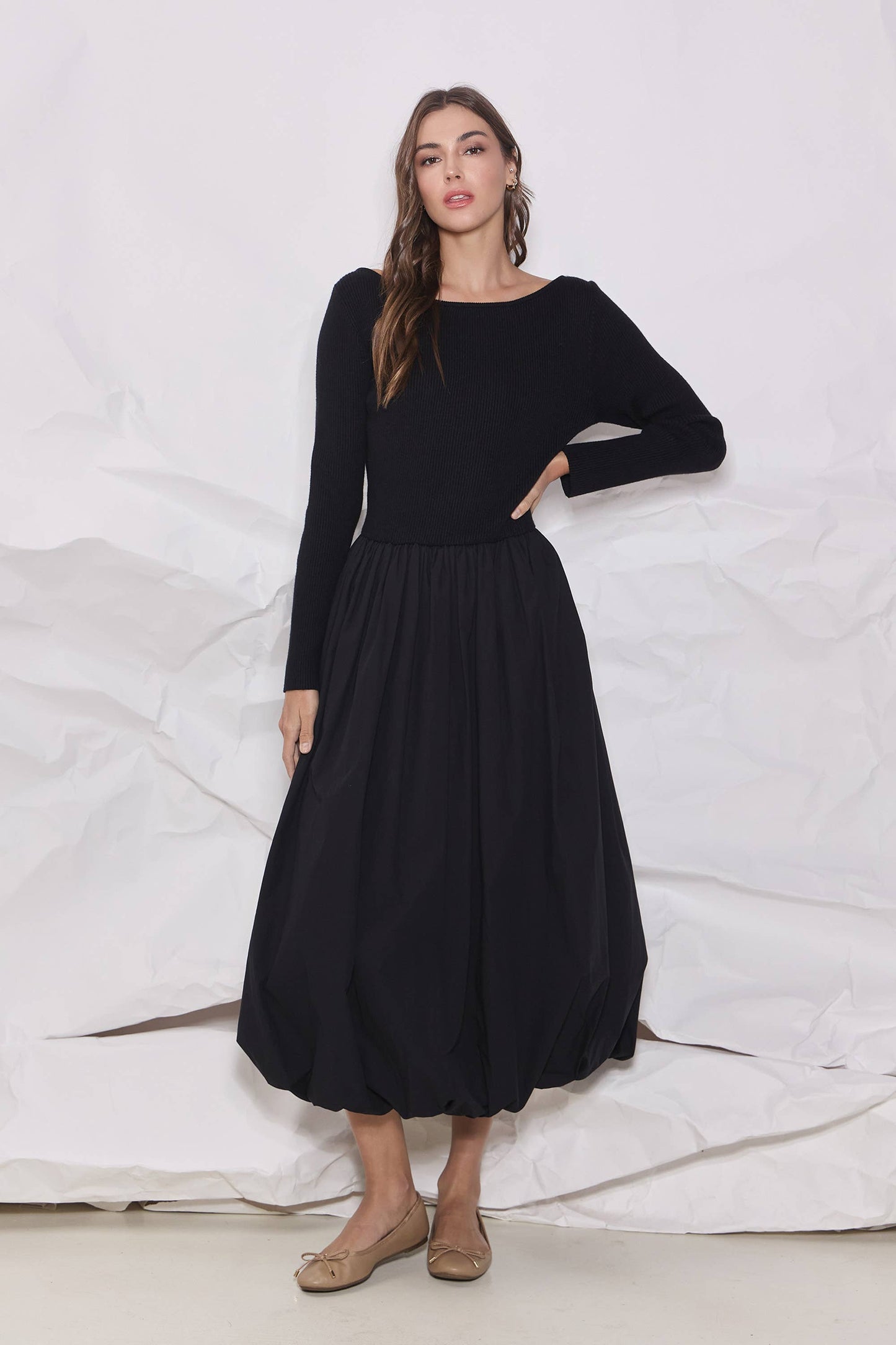 The Noire Ballet Dress