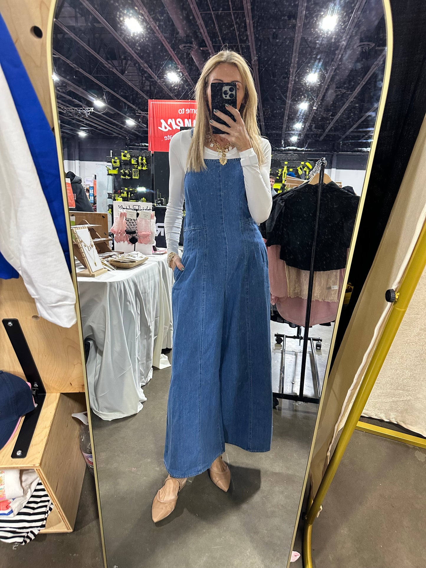 Sophie Denim Jumpsuit