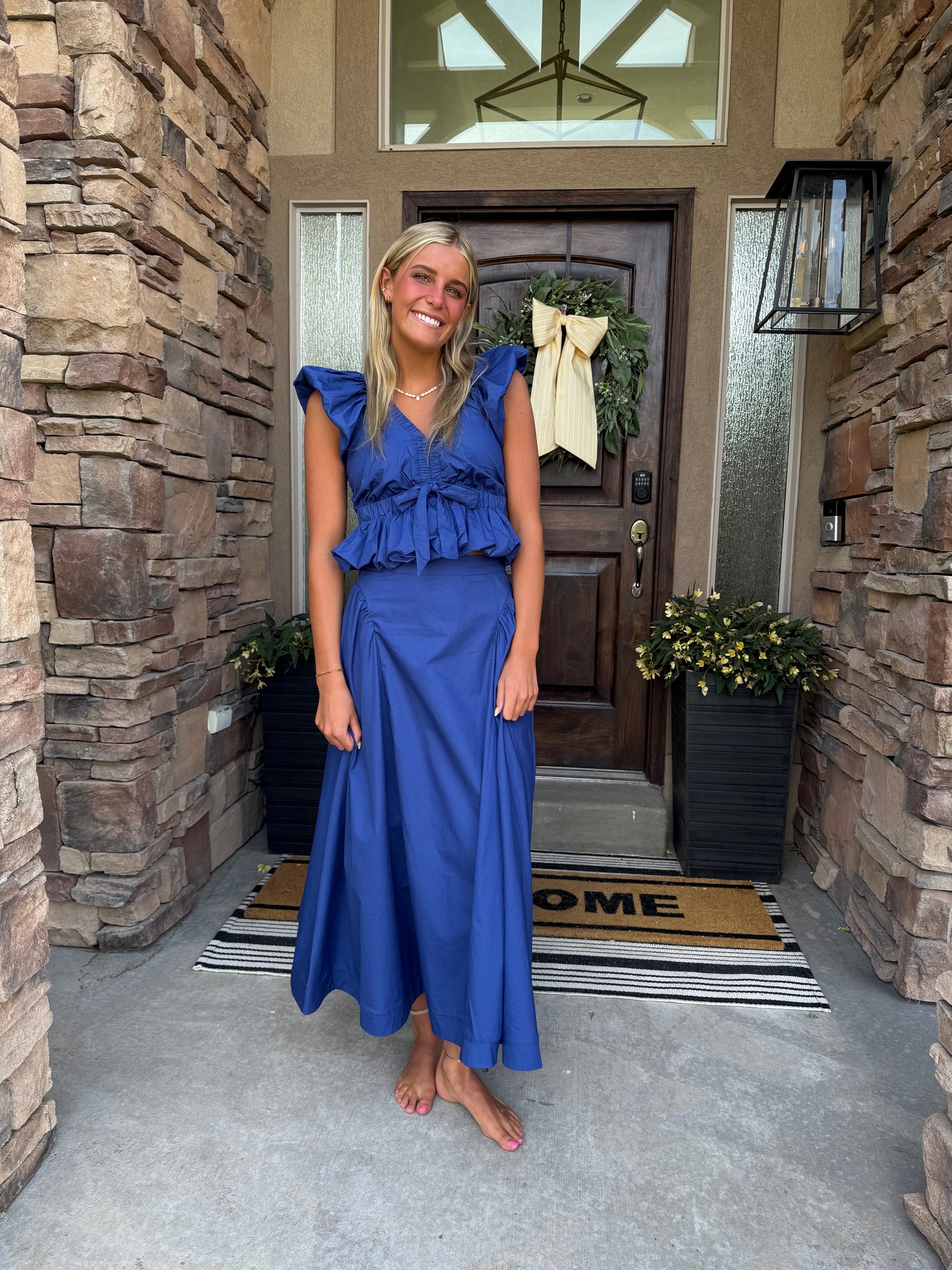 Sapphire Skies Blouse