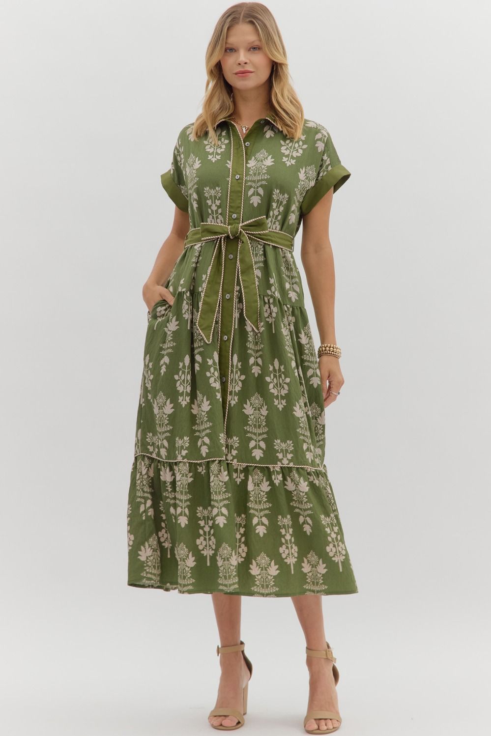 The Laurent Midi Dress