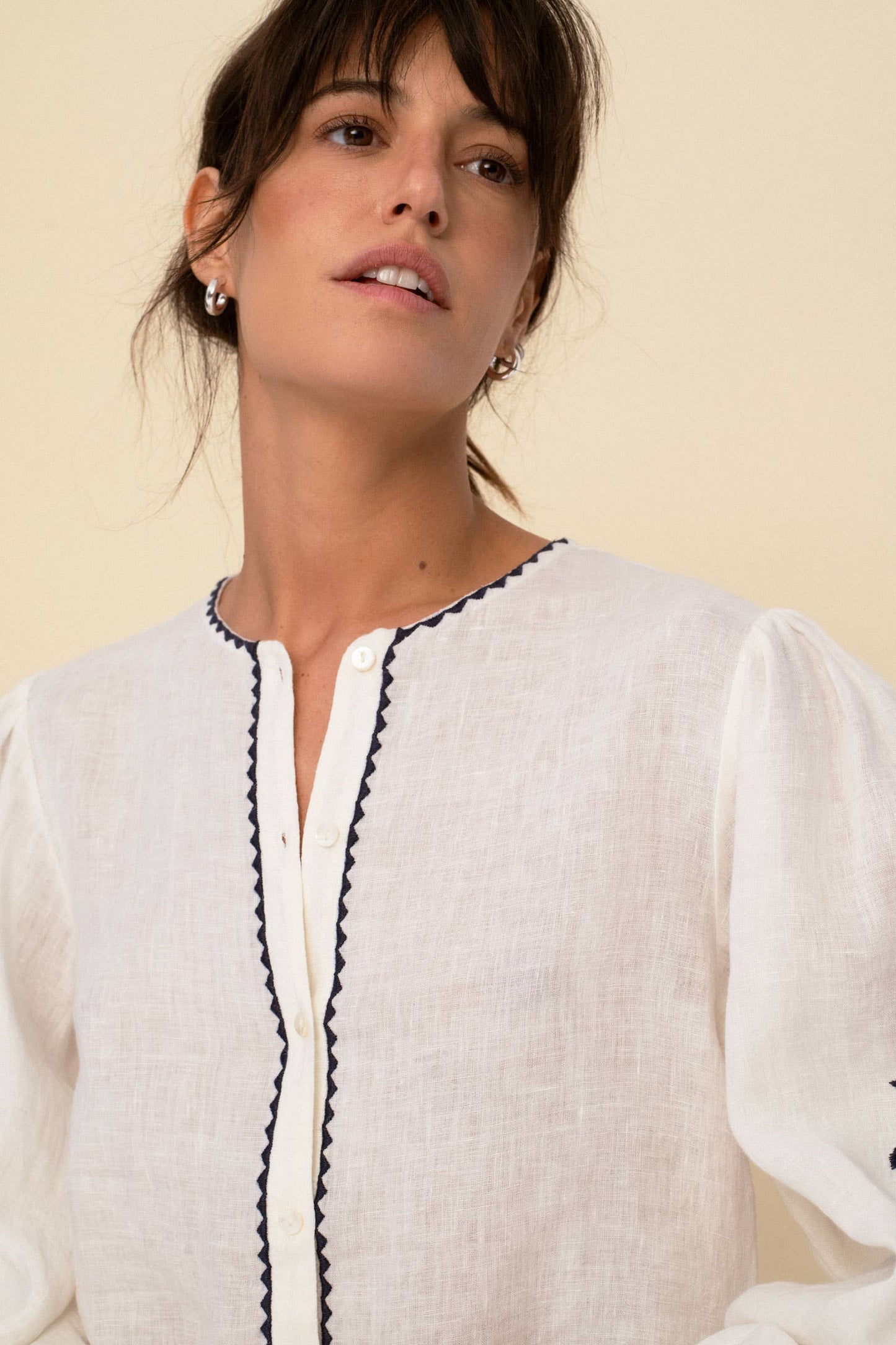Leonor blouse ecru