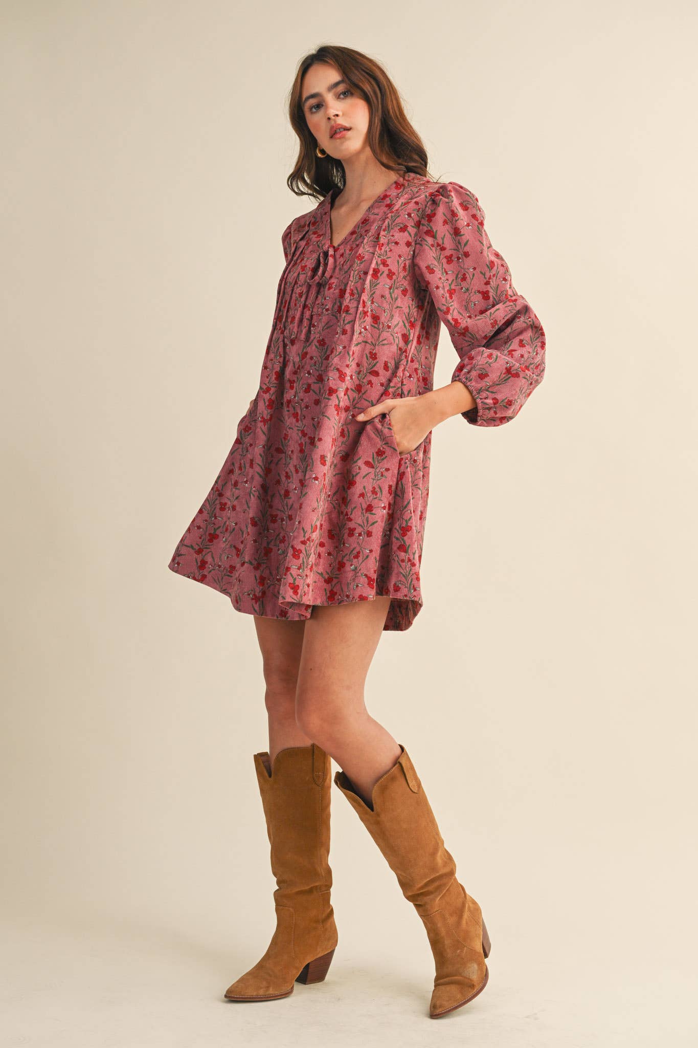 Rosalie Meadow Dress