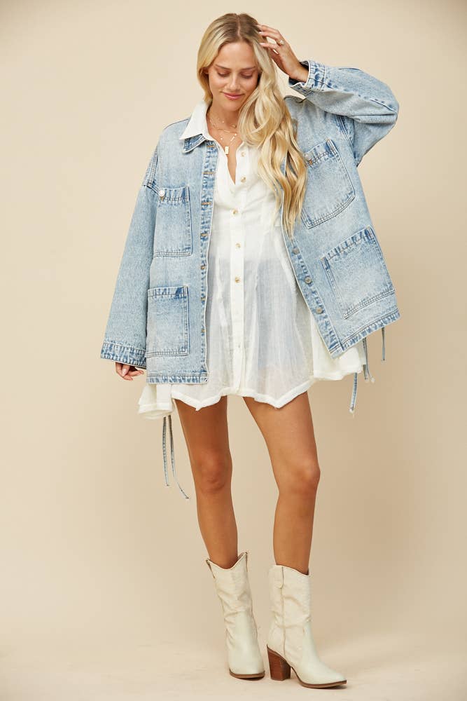 Boho Boyfriend Jacket