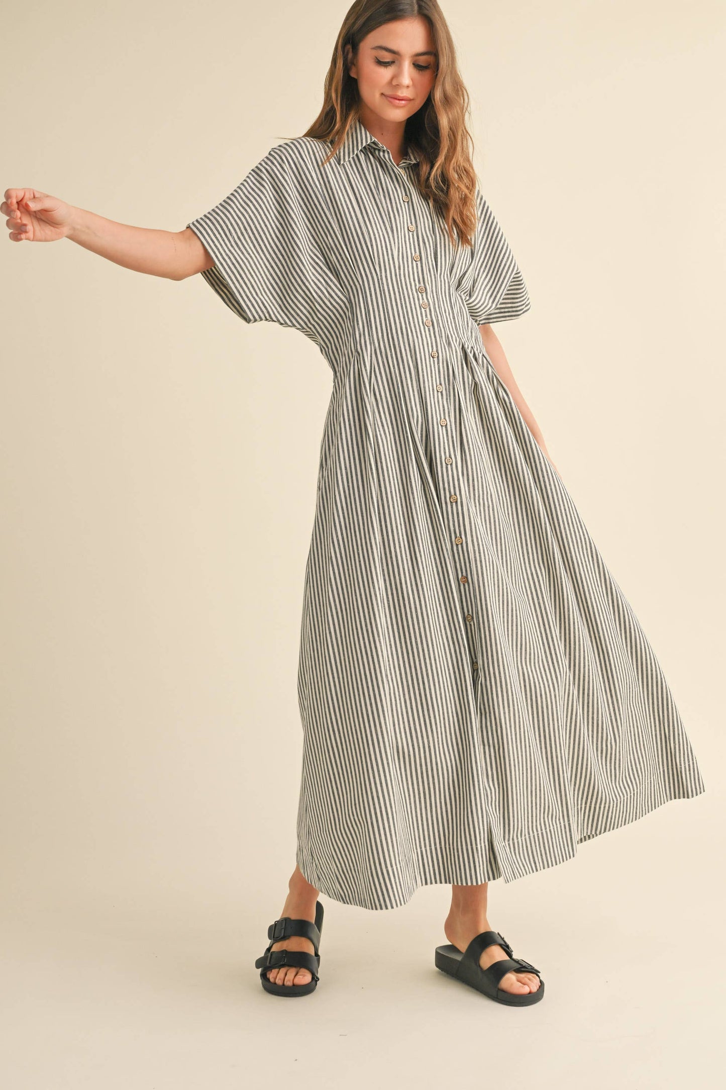 Harper Striped Dress