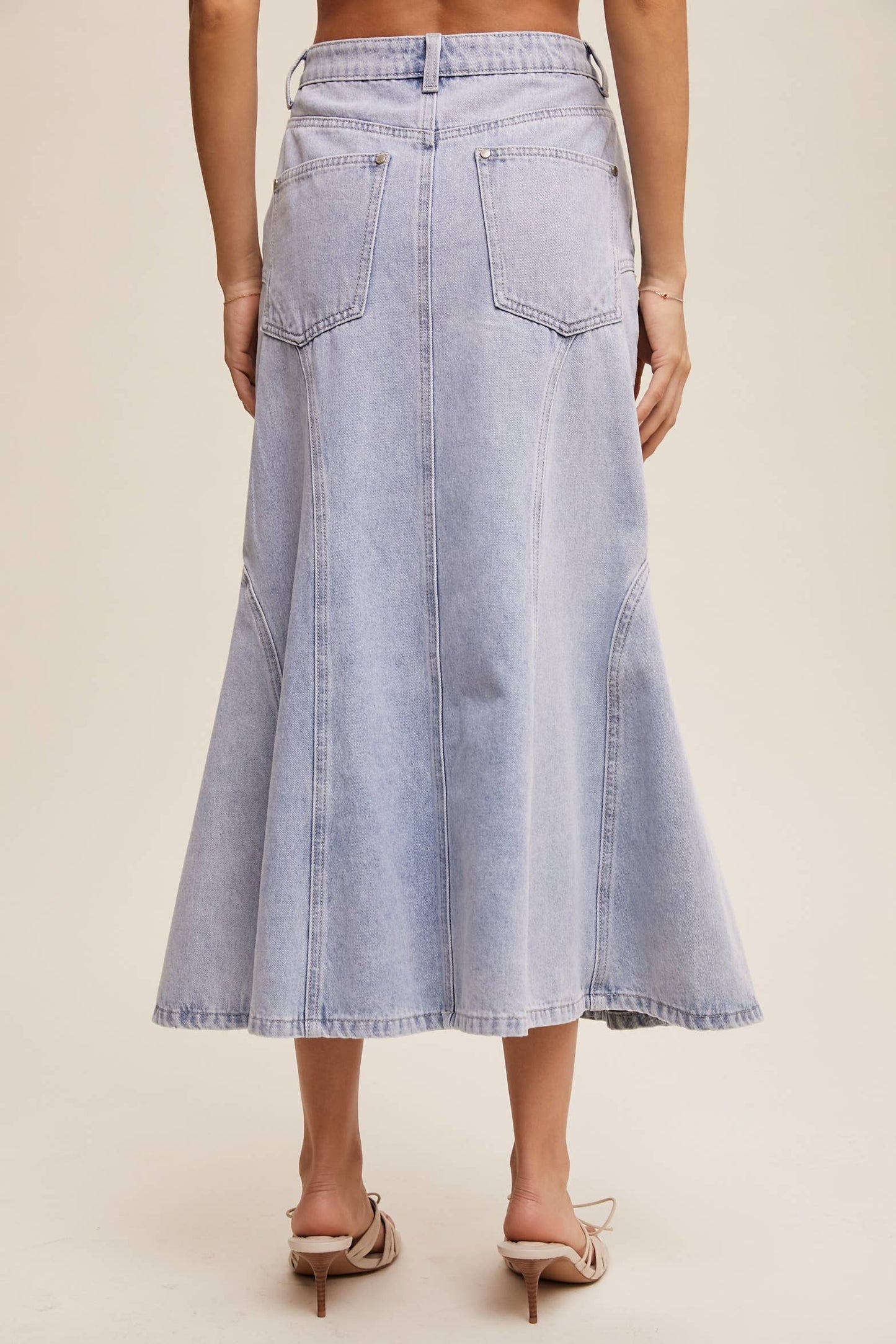 Billie Denim Skirt