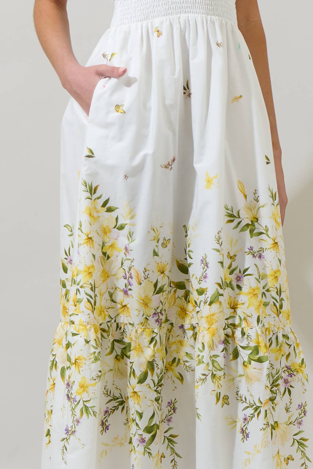Bliss Fields Maxi Dress