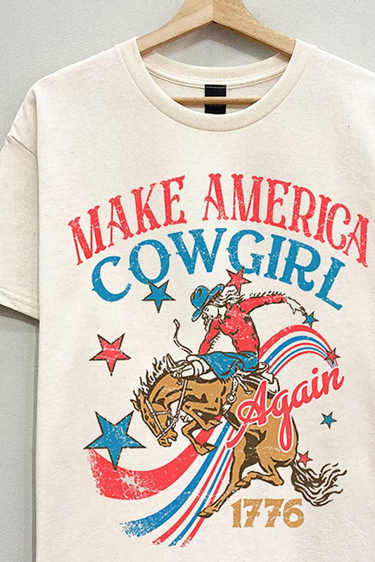 Make America Cowgirl Tee