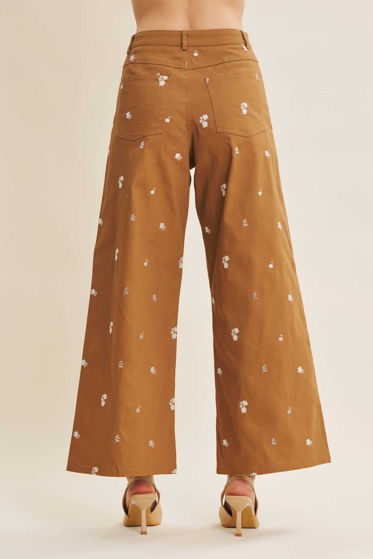 Autumn Bloom Wide Leg Pant