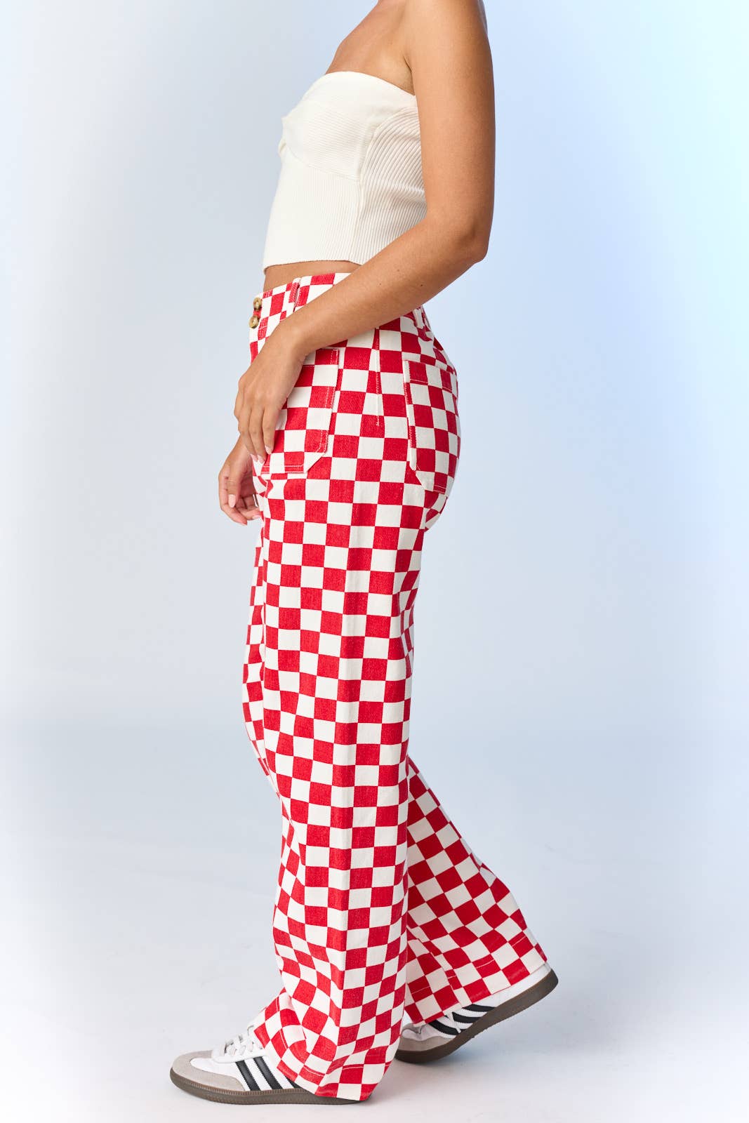 The Rally Check Pants