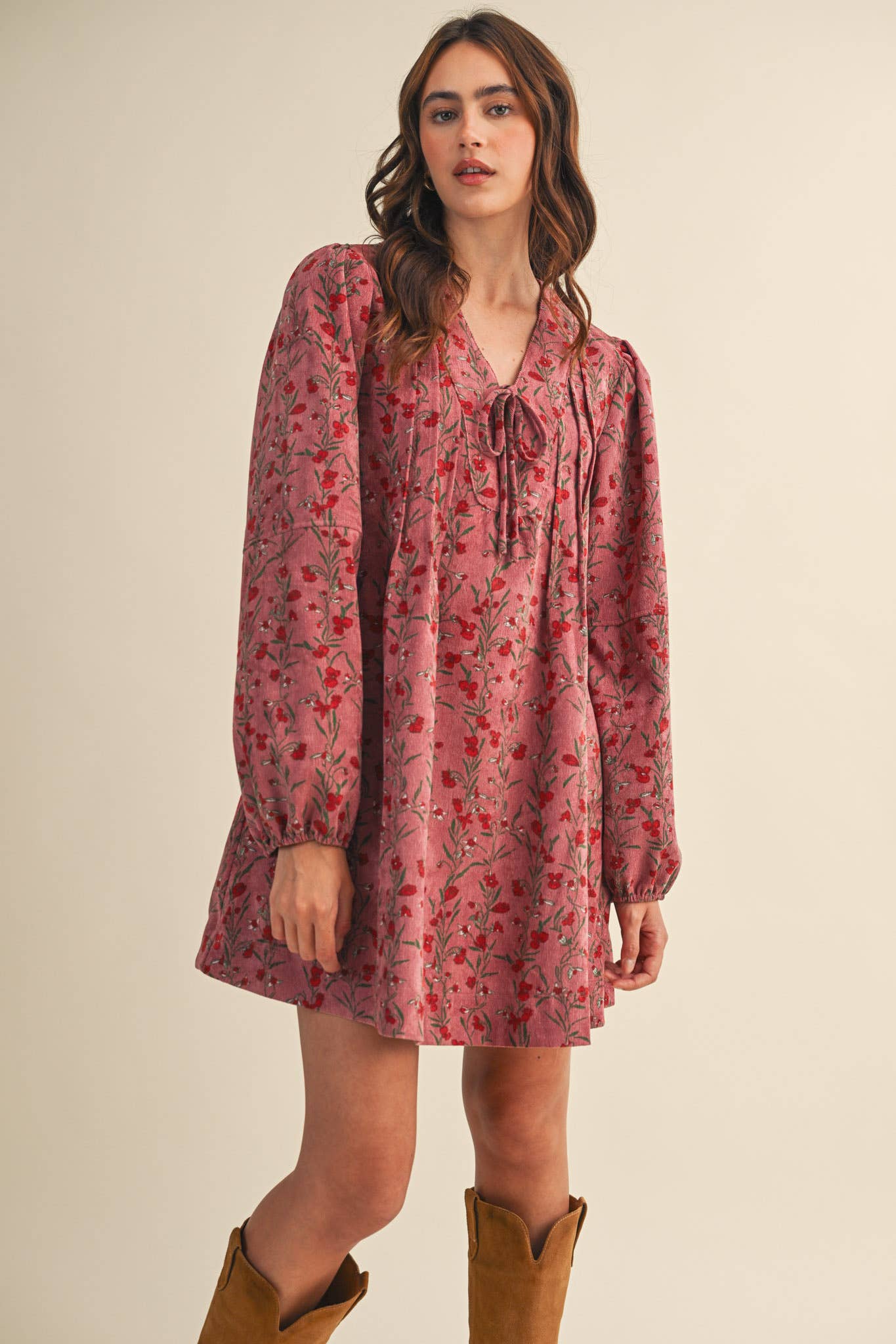 Rosalie Meadow Dress