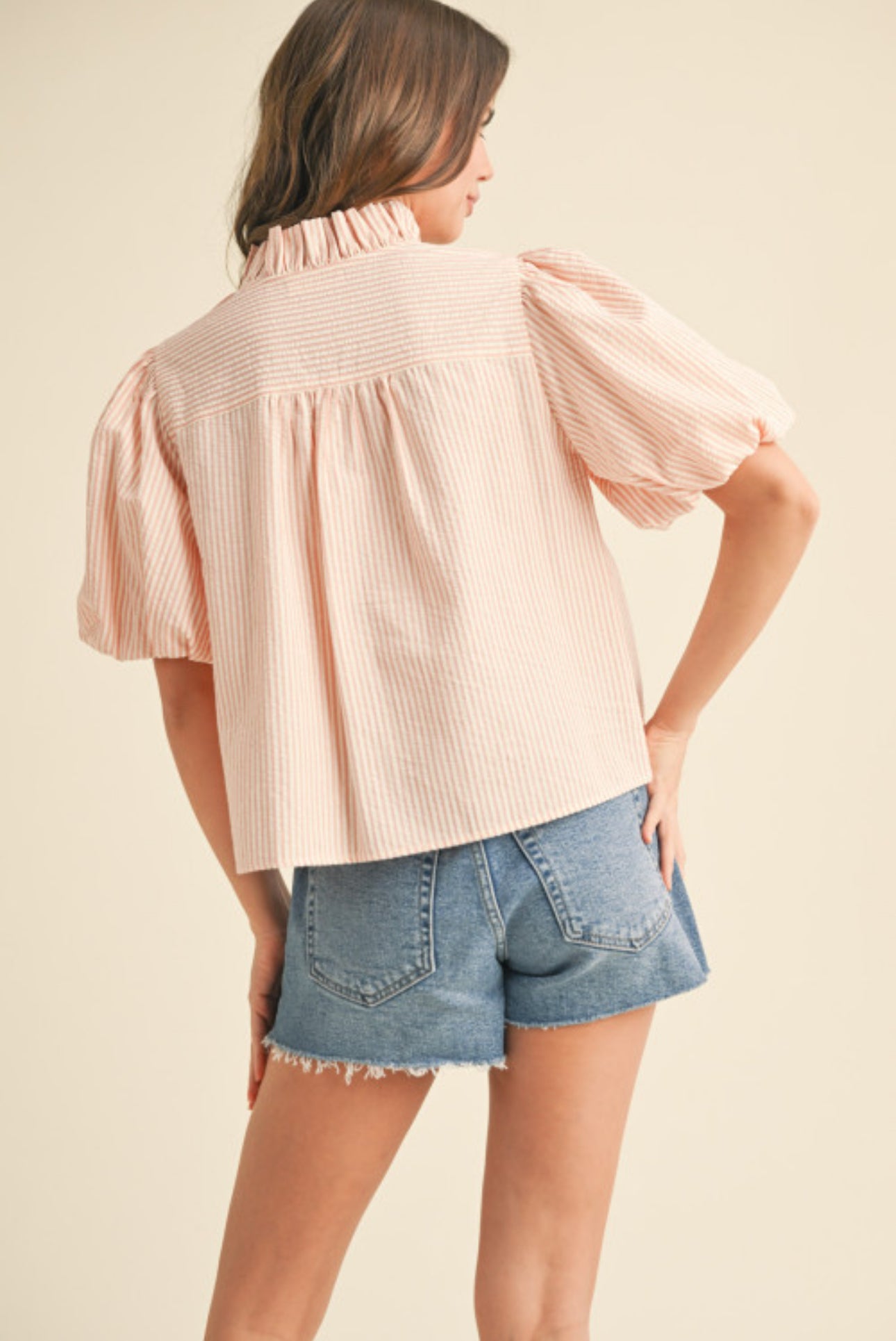 Aerin Puffed Sleeve Top