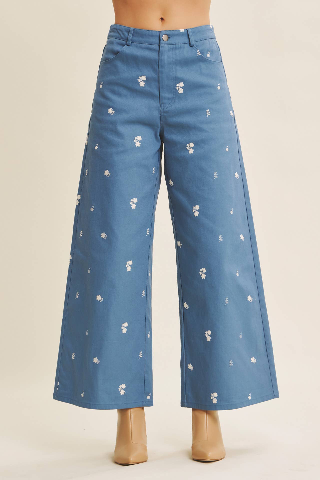 Autumn Bloom Wide Leg Pant