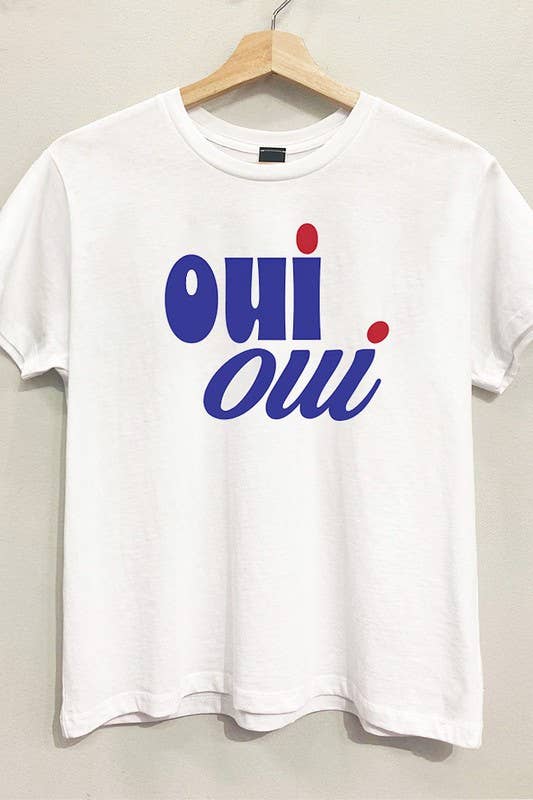Oui Oui Graphic Tee