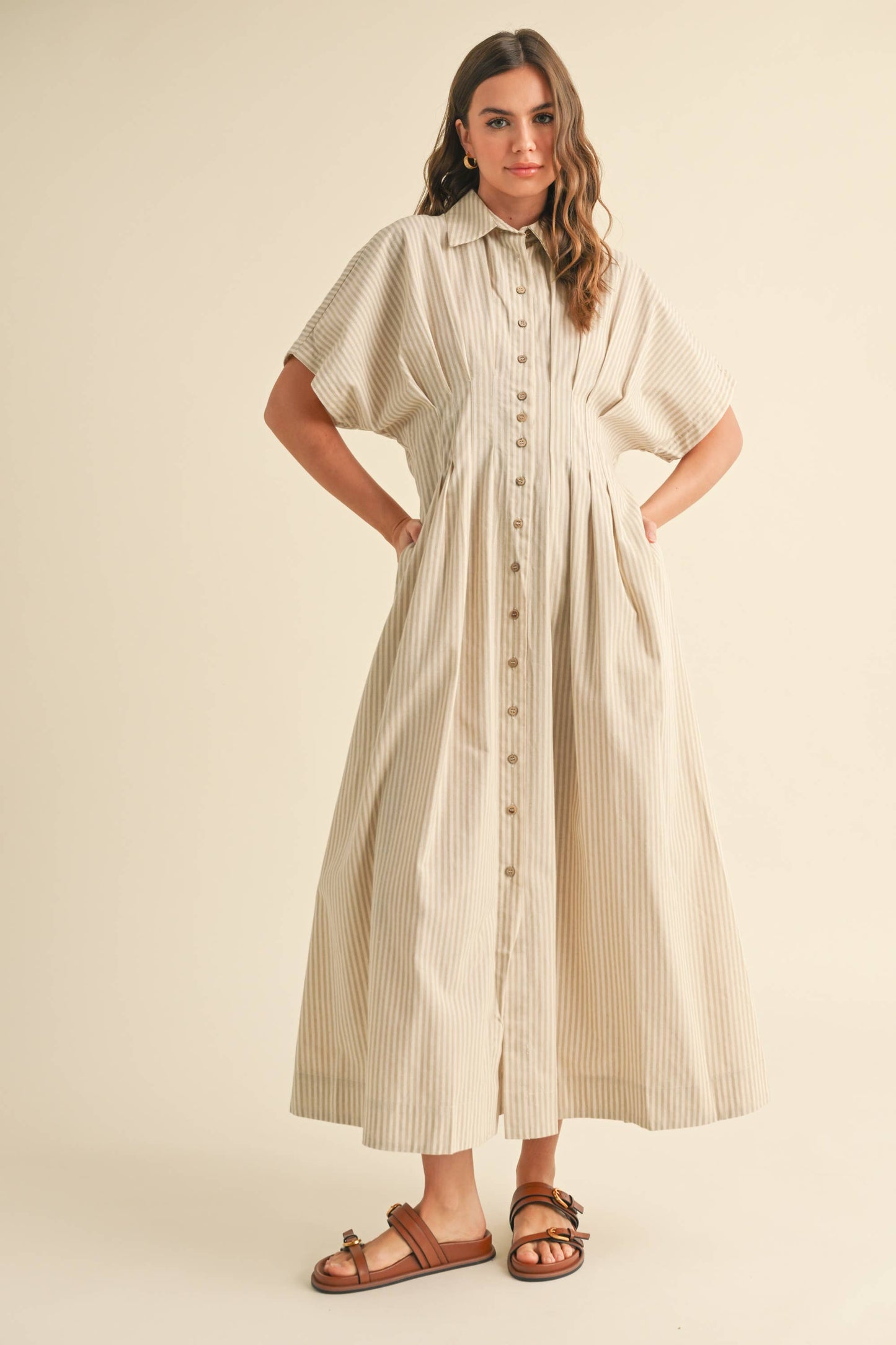 Harper Striped Dress