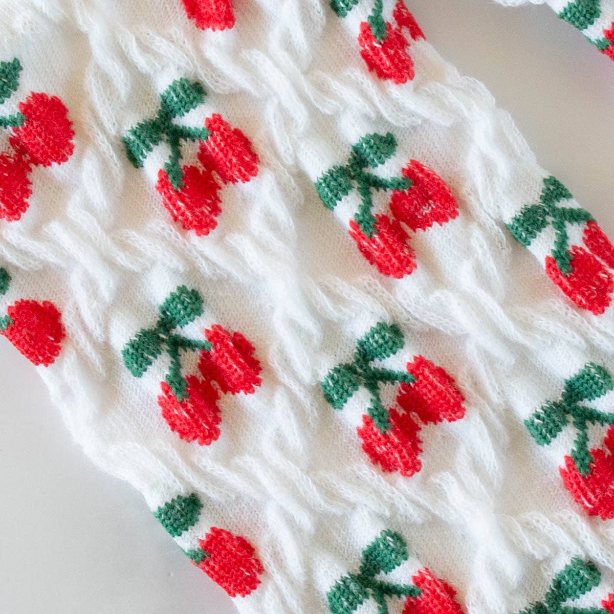 Women's Vintage Cherry Socks