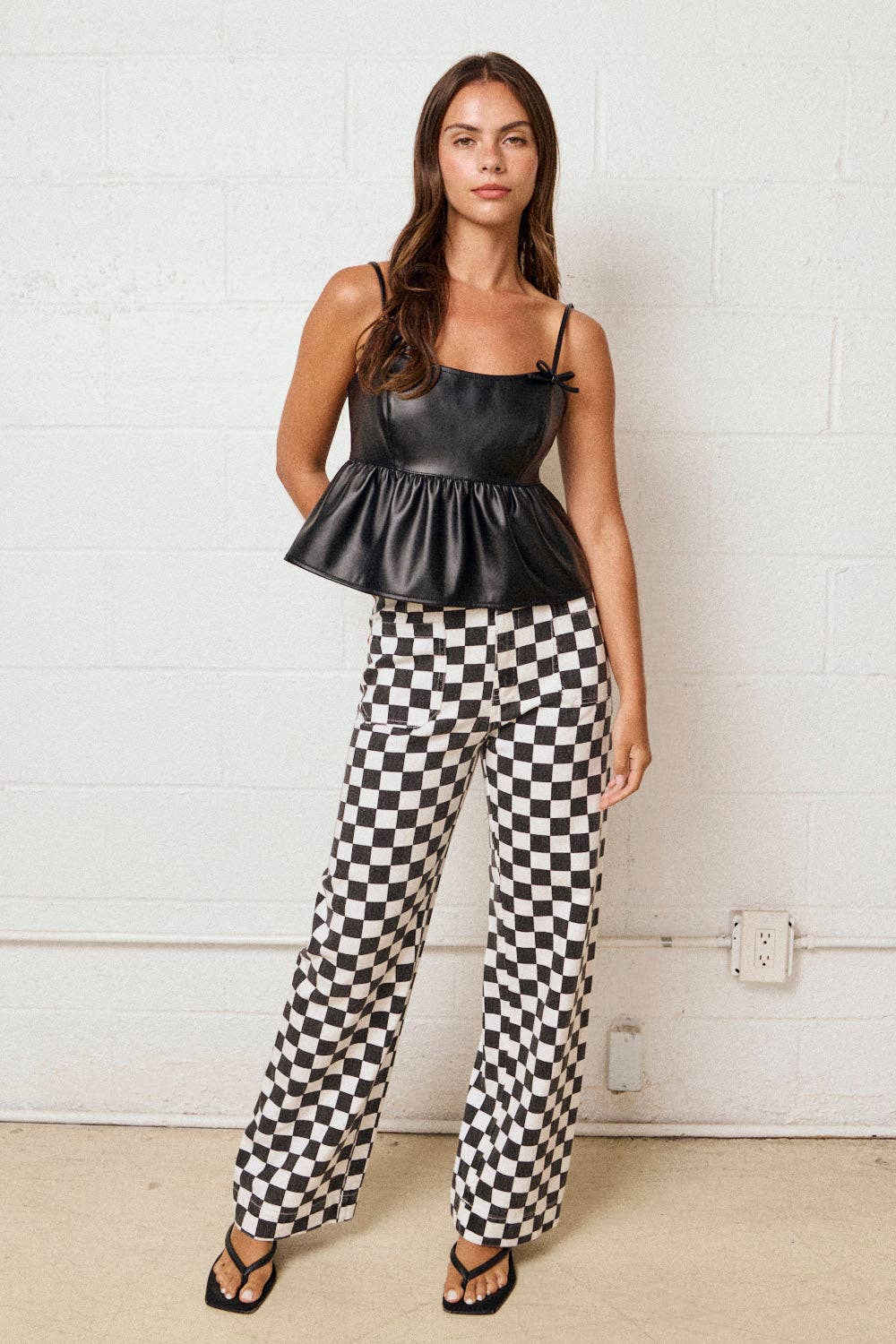 The Rally Check Pants