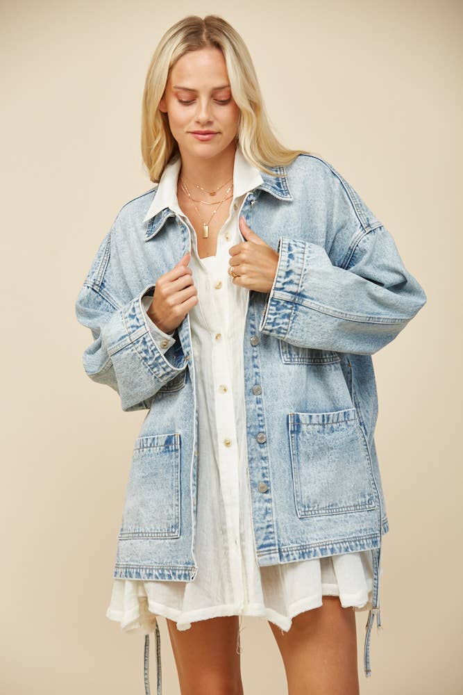 Boho Boyfriend Jacket