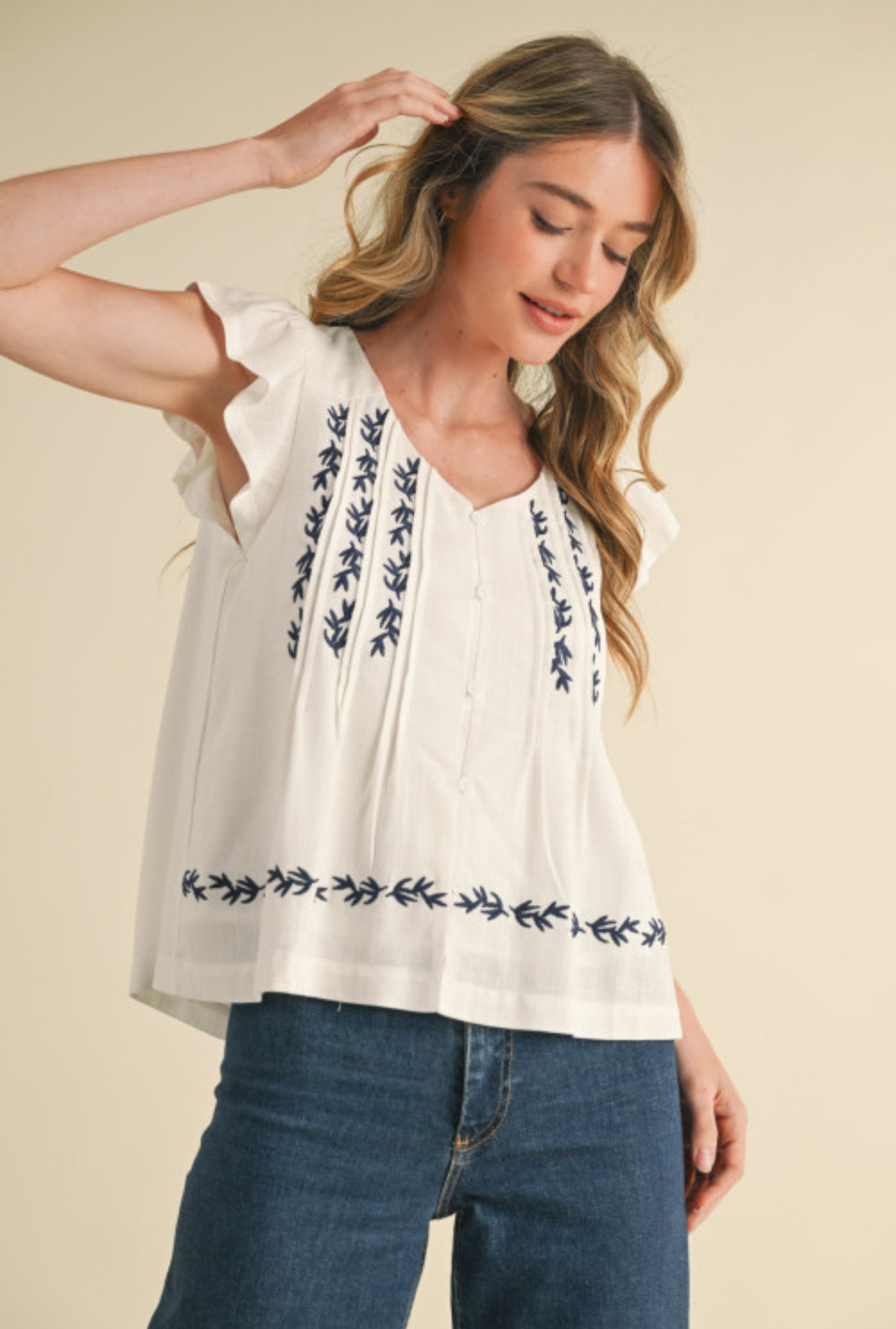 Santorini Top