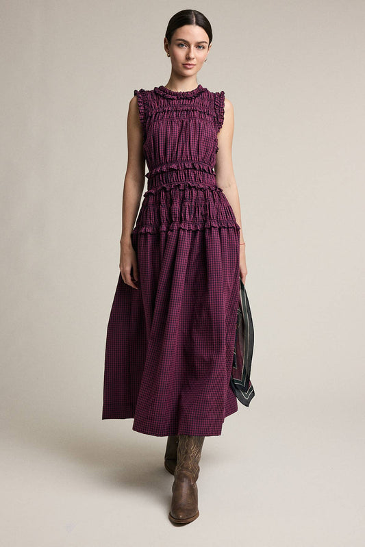 The Pippa Gingham Dress