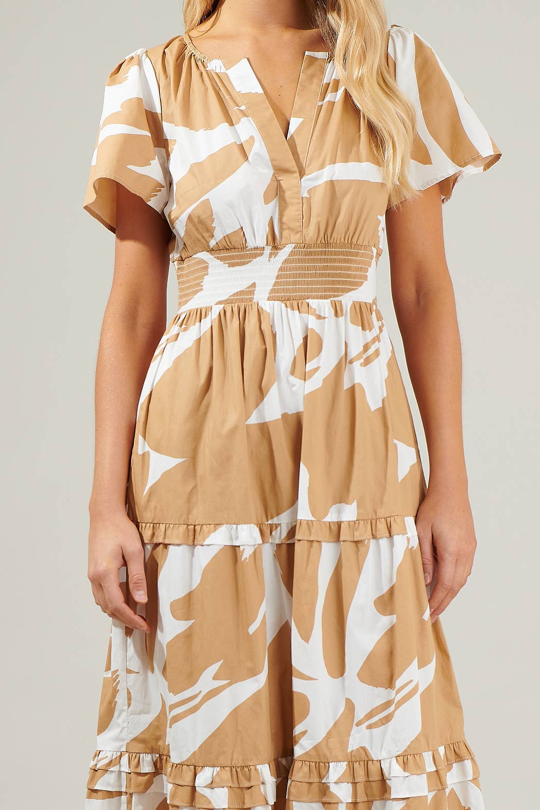 Sonora Tiered Maxi Dress