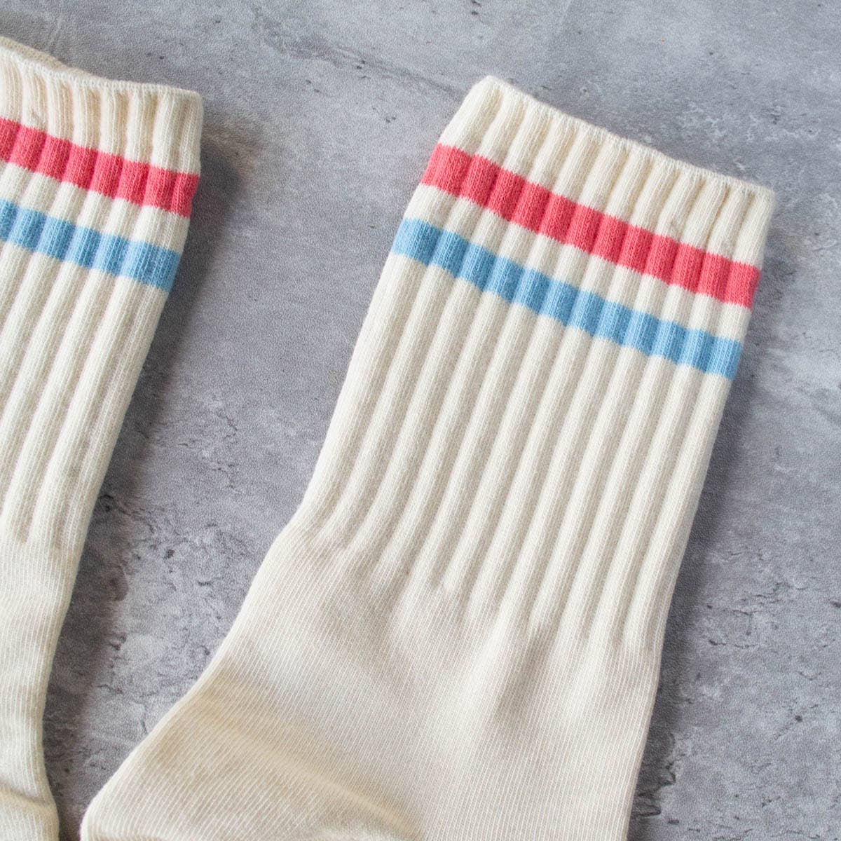 Women's Vintage Sports Casual Socks - alternate product view at Vogue Villa