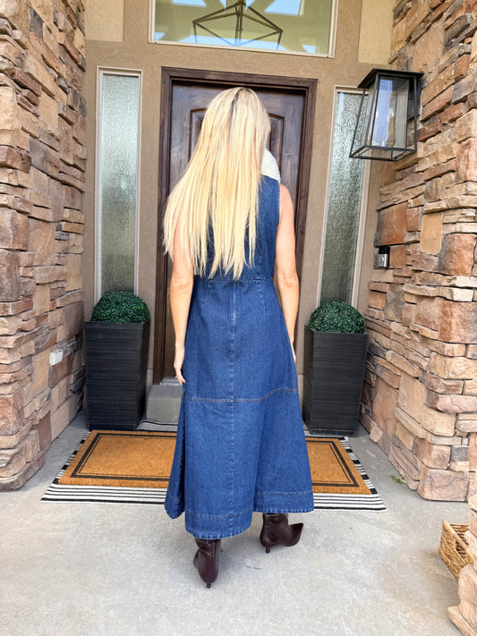 The Beth Denim Dress