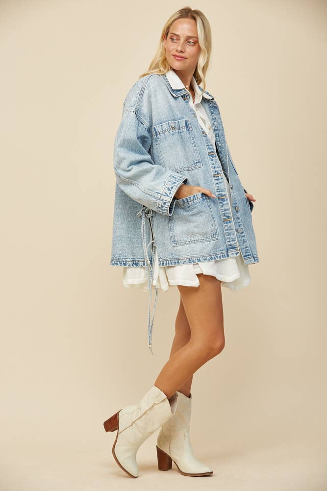 Boho Boyfriend Jacket