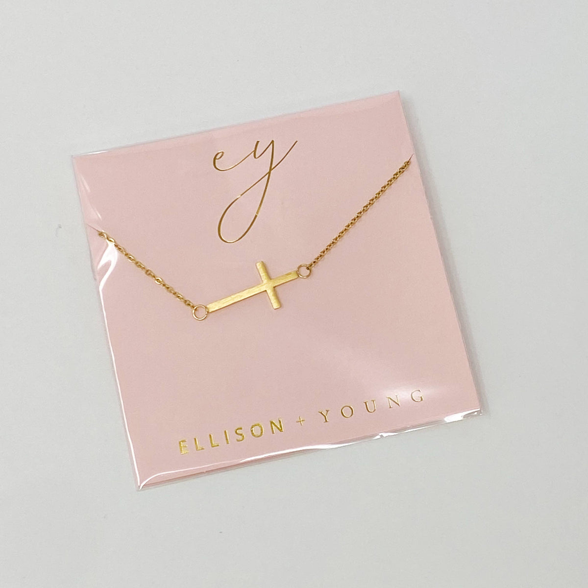 Kayla Cross Necklace