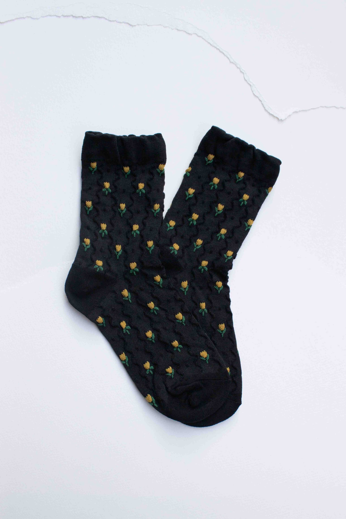 Mini Tulip Flower Socks