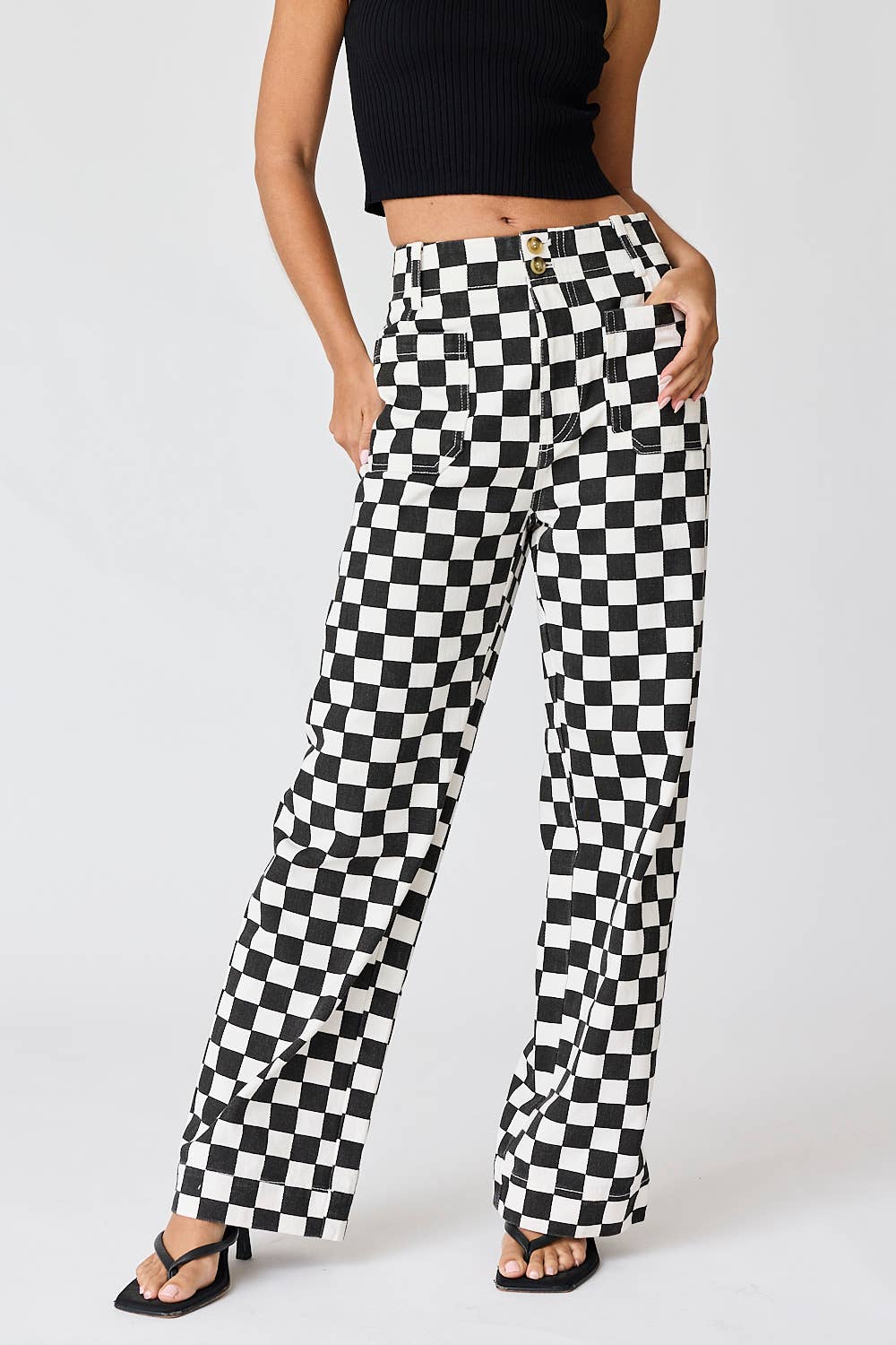 The Rally Check Pants