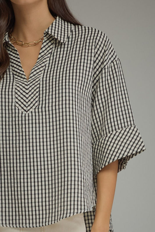 The Whitmore Check Top