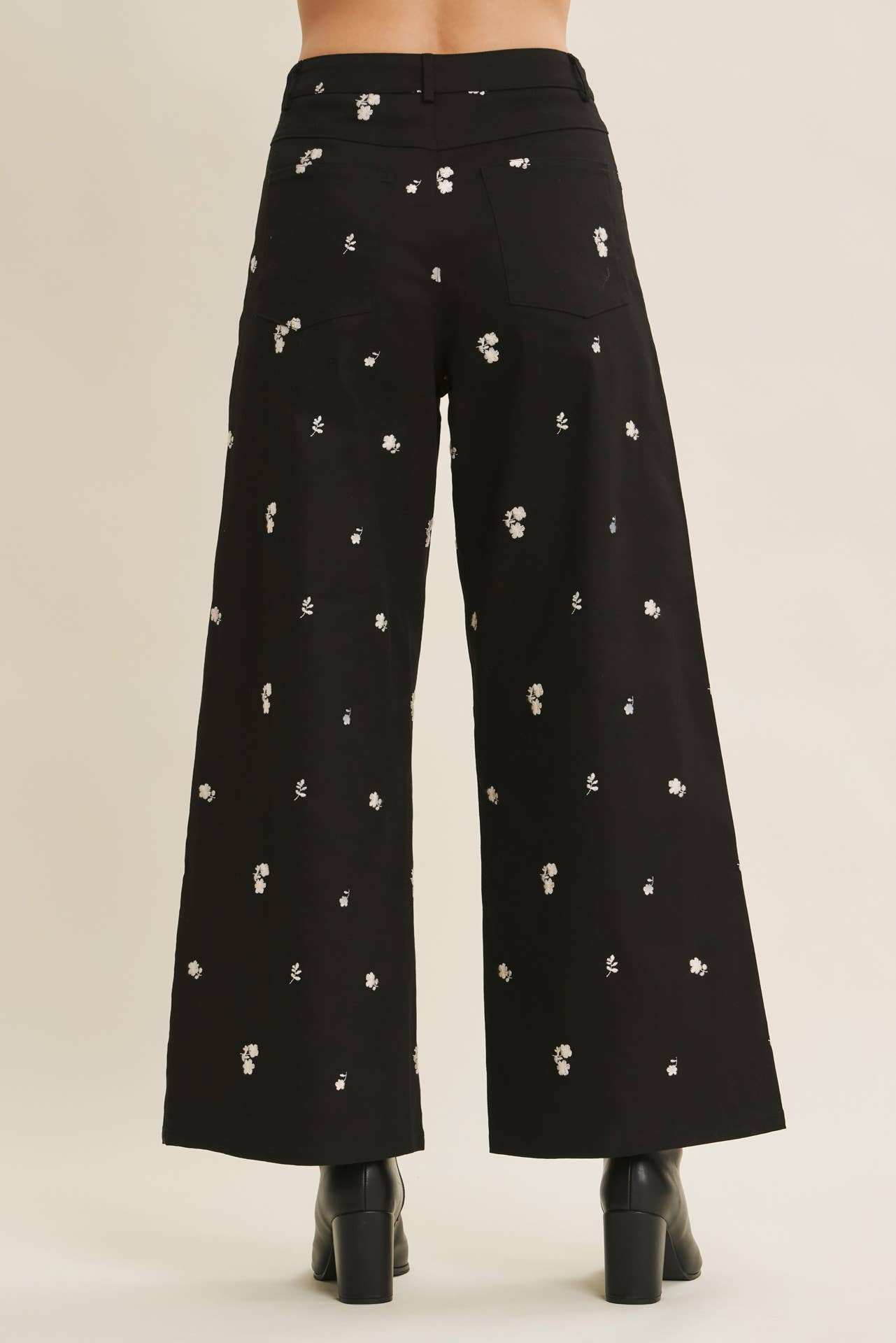 Autumn Bloom Wide Leg Pant