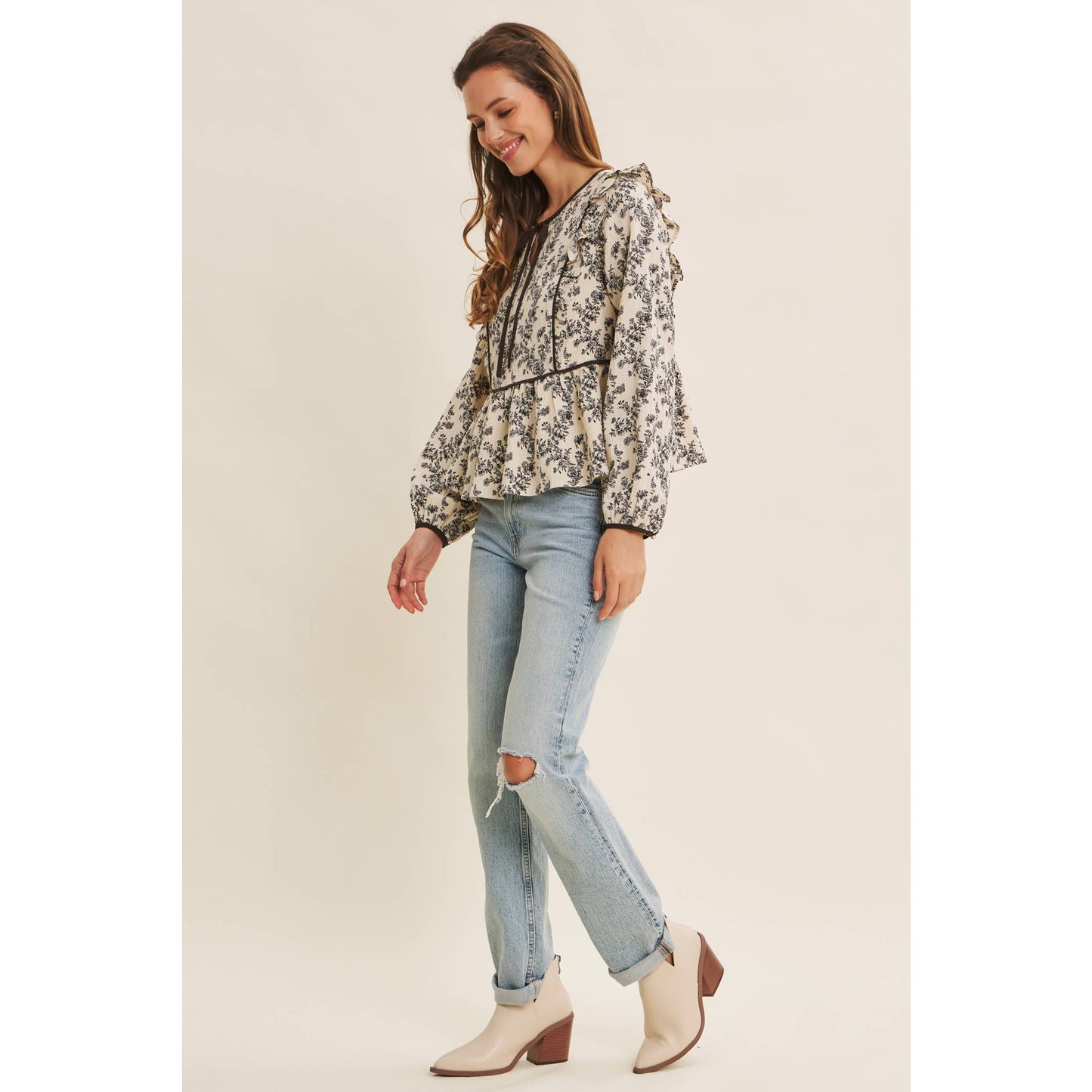 Savannah Floral Top