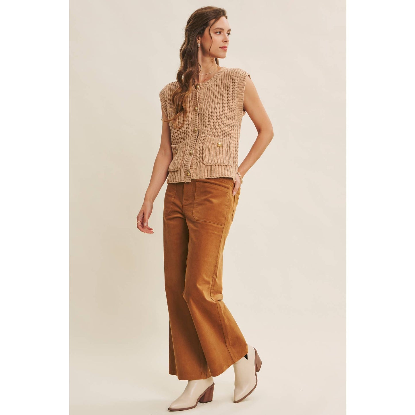 The Margot Knit Sweater Vest