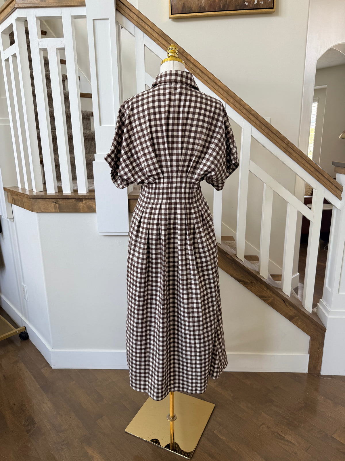 The Hadley Gingham Dress