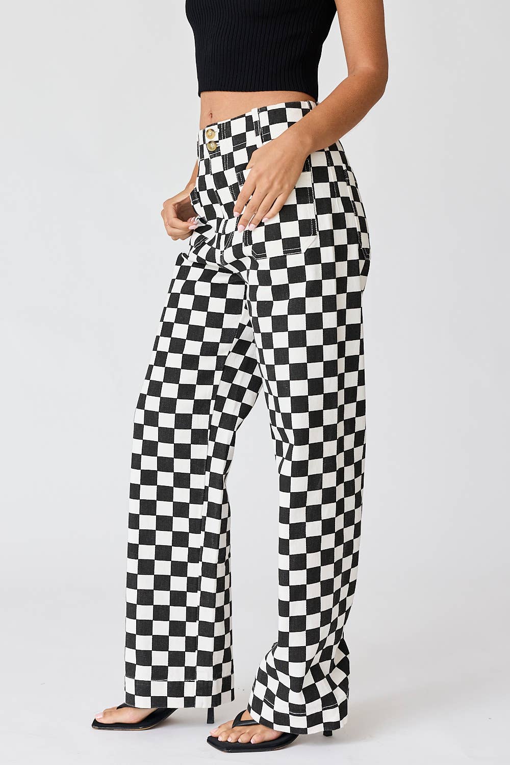The Rally Check Pants