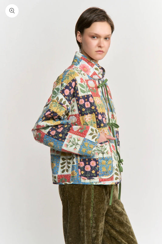 The Bloomsbury Quilted Jacket
