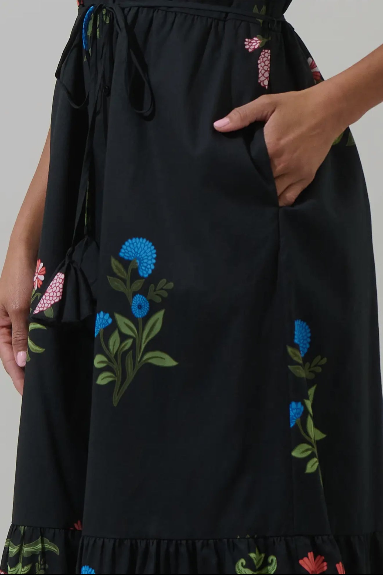 Evangeline Floral Dress