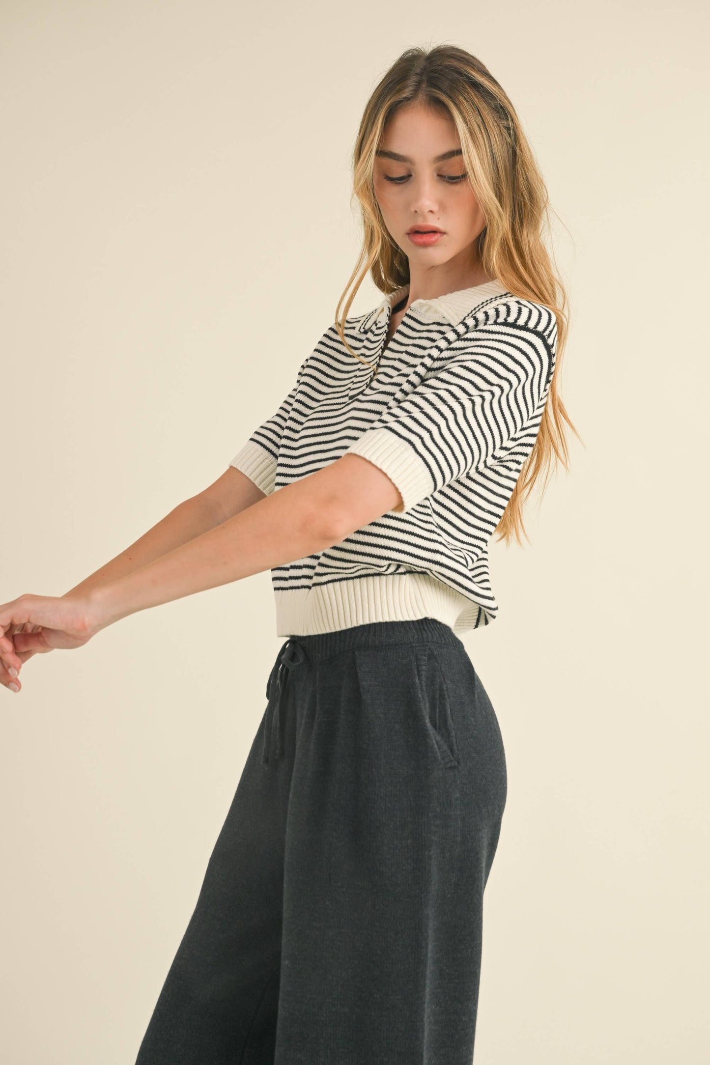 The Mariner Striped Polo